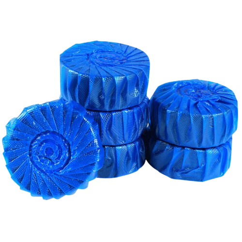 Spülkasten tabs blau - blau, 3-48x