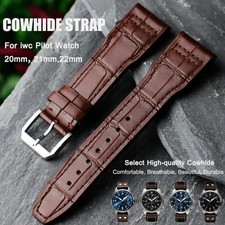 Echtleder uhrenarmband passend - uhrenarmband,