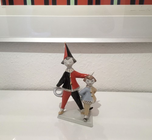 Hollohaza porzellan figur - porzellan,