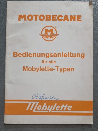 Betriebsanleitung motobecane - betriebsanleitung,