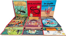 Tim und Struppi - Comic Sammlung 12 Bücher Carlsen Comic Konvolut Herge Deutsch
