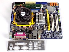 Foxconn A76ML-K + AMD Phenom