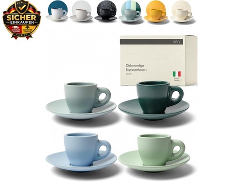 Espresso tassen set - tassen,