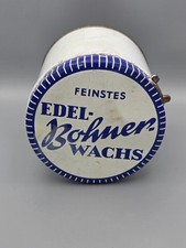 Feinster Edel  Bohner Wachs Dose vintage