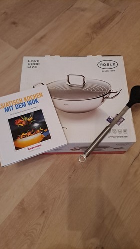 Cooles wok set - wok-set,, topf