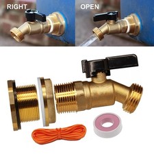 Langlebige Messingzapfenl?sung f??r G?rtner, die eine effiziente Bew?sserung