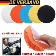 5tlg Polierteller Polier Set