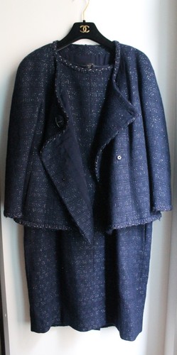 Chanel set jacke und kleid - chanel,