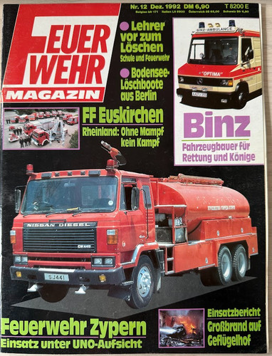 Feuerwehr magazin 12 - feuerwehr,