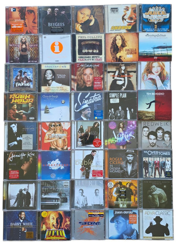 40x alben rock - cd,
