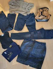 7 TEILE, Jeans, Rock. Shirt ect, AIGNER, Pepe, SET ect. TASCHE geschenkt