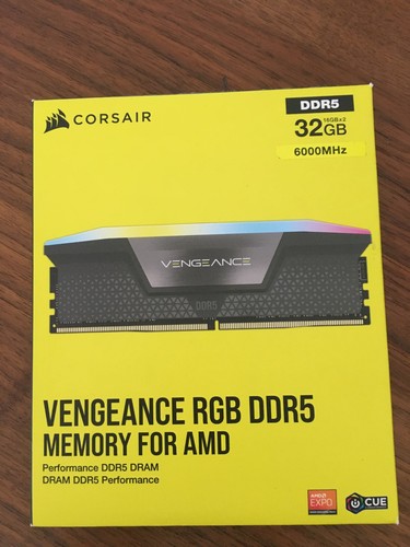 Corsair vengeance rgb - rgb, ddr5