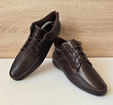 Bally Leder Stiefeletten Boots