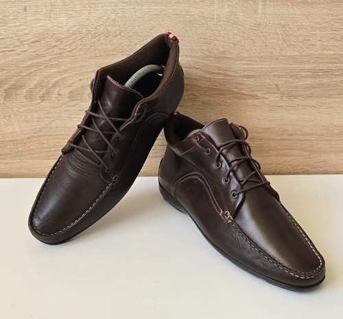 Bally leder stiefeletten - leder,