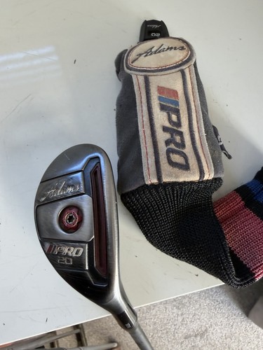 Adams golf pro hybridschläger - adams,