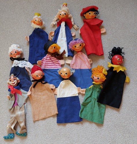 Handspielpuppen veb sonni - 11,