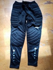 Torwarthose lang, schwarz, JAKO, Gr. XL