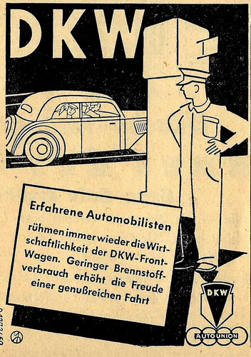 Werbung reklame 1936 dkw - werbung/reklame,