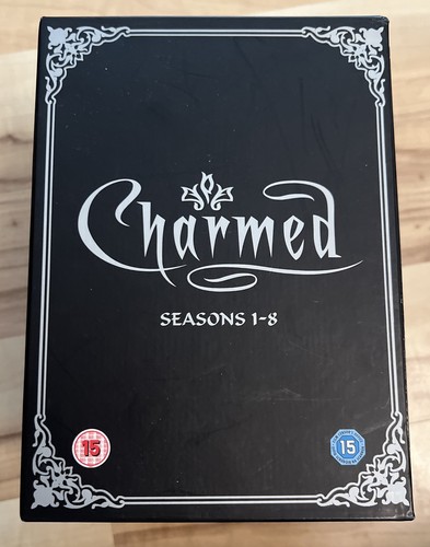 Dvd charmed komplette - 1-8,