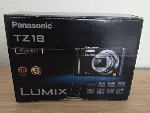 Panasonic lumix tz18 - lumix,
