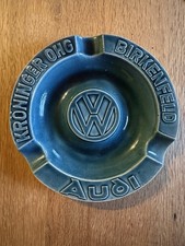 VW-AUDI Aschenbecher Porzellan