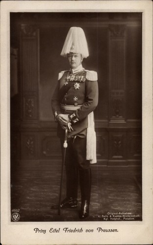 Eitel friedrich prinz - ak,