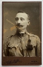 orig. CDV Foto Fotografie Mann