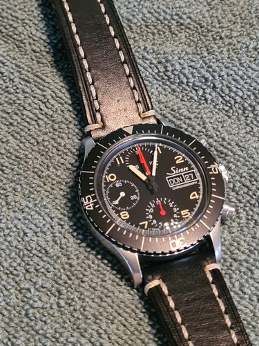 Sinn uhr 256 chronograph - 256,