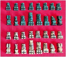 Schachfiguren, Souvenir aus