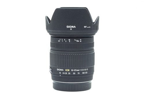 Sigma 125mm 5 6 - 18-125mm, f3.5-5.6