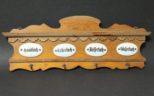 Alter Handtuchhalter