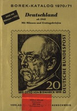 Borek-Katalog Deutschland