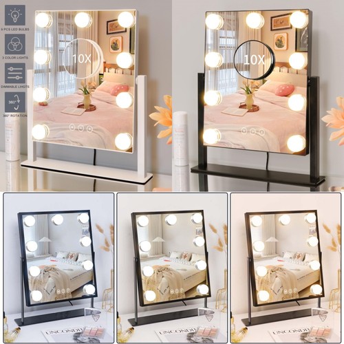 Led hollywood spiegel - led,