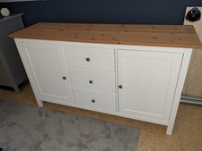 Kommode Hemmnes Ikea 2 Türen 3 Schubladen Sideboard