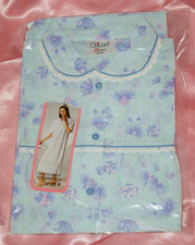 Vintage negligee nachtkleid - vintage,