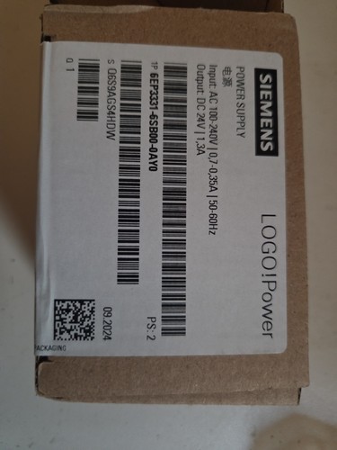 Siemens logo netzteil 24v - 1x,