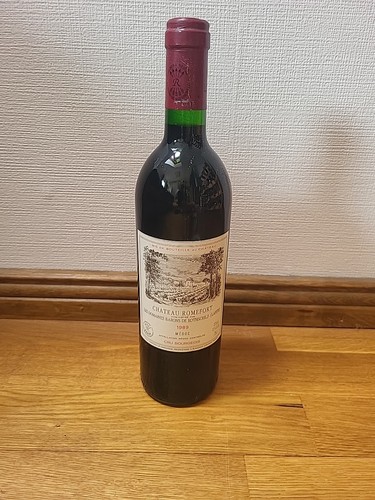 Rotwein chateau romefort - rotwein,