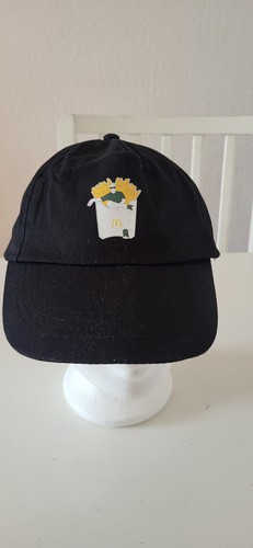 Donalds cap schwarz - schwarz, pommes