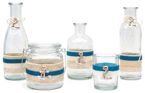 Maritime vase windlicht - maritime,