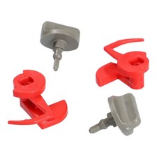 Verriegelung Filterrahmen Set