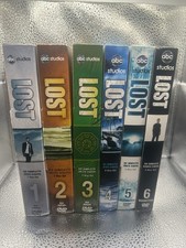 Lost Staffel 1-6 Komplette