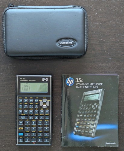 35s hewlett packard - 35s,
