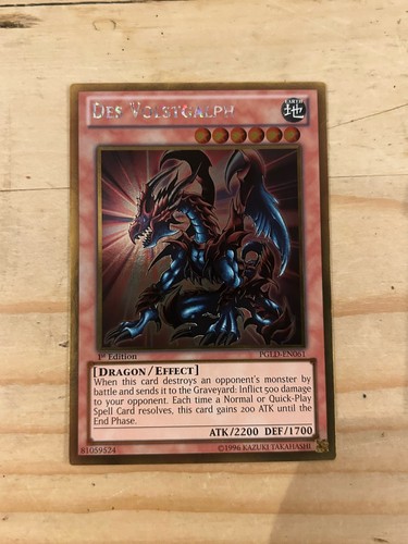 Des volstgalph gld2 - gld2-de002, gold