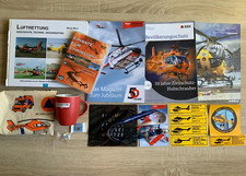 Luftrettung, Rettungshubschrauber , ADAC, DRF, ZSH, Buch, DVD, Tasse, Aufkleber