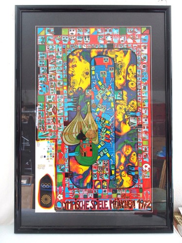 Hundertwasser edition olympia - edition,