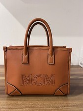 mcm tasche braun gebraucht