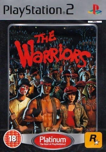 The warriors platinum ps2 - the,