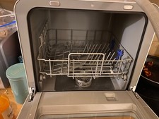 Bomann TSG 5701 Mini-Geschirrspüler - Weiß