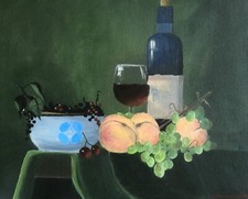 Bild auf Leinwand 50×40cm 