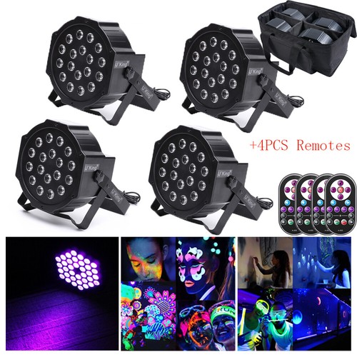 72w par strahler dmx led - dmx,